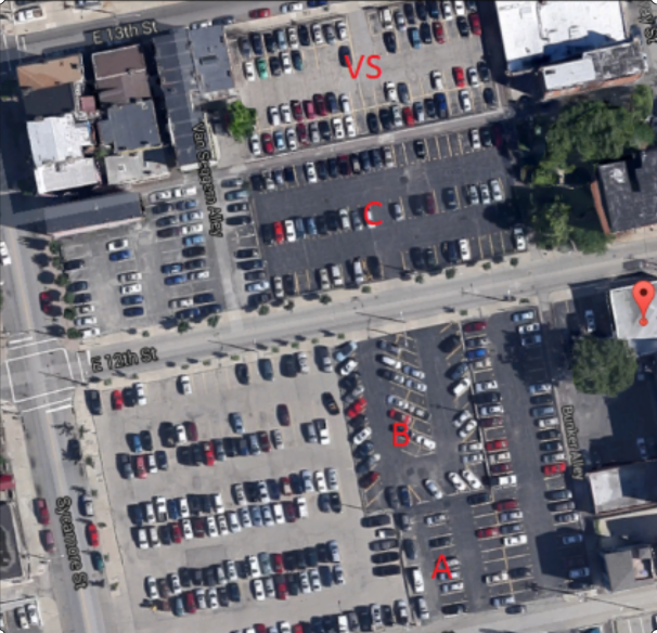 Broadway Parking Parking in Downtown Cincinnati